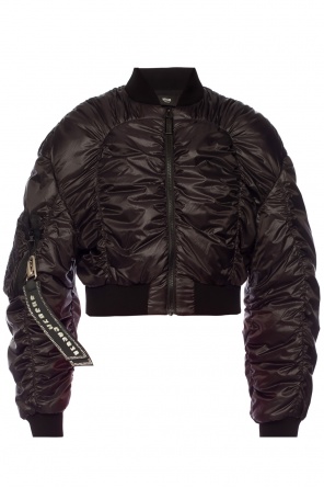Bomber jacket with logo, zdjęcie 1 Bomber jacket with logo od Versace Versus